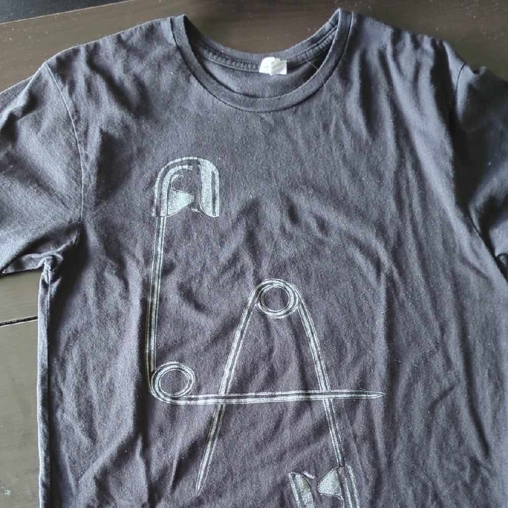 Black Graphic Tee